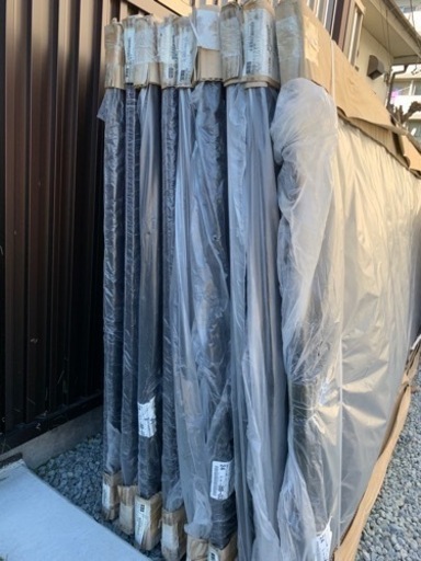 新品未使用、引き取り限定】三協アルミ形材フェス本体のみ サイズ1998