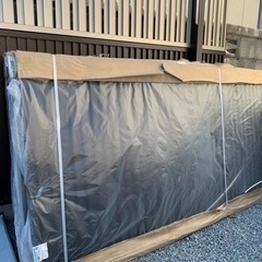 新品未使用、引き取り限定】三協アルミ形材フェス本体のみ サイズ1998×