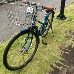 自転車差し上げます。