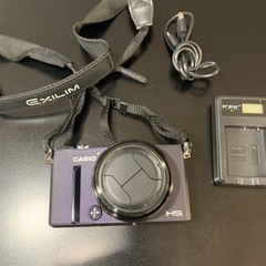 【ネット決済】CASIO EX-10 デジタルカメラ