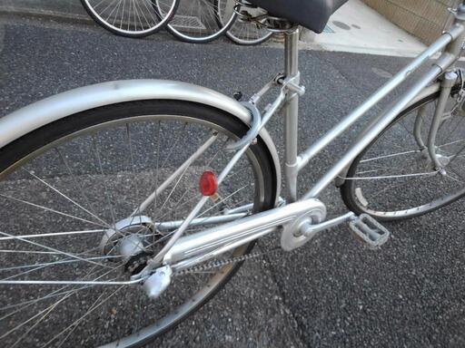 中古自転車1817 ブリヂストン CO73T 27インチ 3段ギヤ オート 