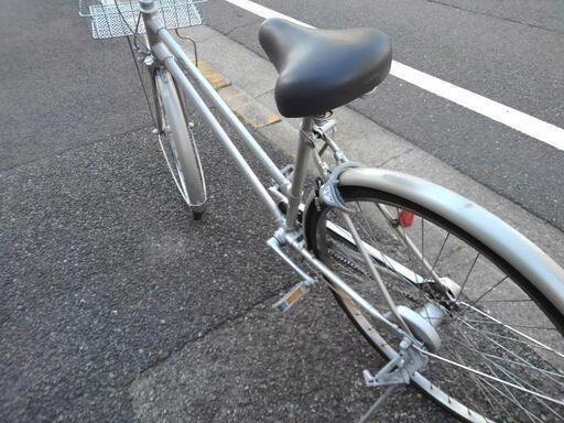 中古自転車1817 ブリヂストン CO73T 27インチ 3段ギヤ オート 