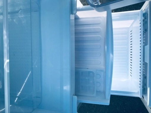③625番 シャープ✨ノンフロン冷凍冷蔵庫✨SJ-D14B-S‼️
