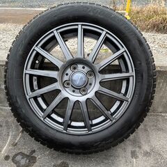 可愛い！人気のリボンモチーフ 計1ct ダイヤモンド K18 yg ピアス 鑑別-クロスビー、スタッドレスタイヤ＋ホイール４セット