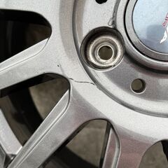 可愛い！人気のリボンモチーフ 計1ct ダイヤモンド K18 yg ピアス 鑑別-クロスビー、スタッドレスタイヤ＋ホイール４セット