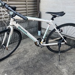 【クロスバイク】Bianchi C･sport 1