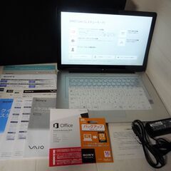 ☆ソニー SONY VAIO SVF15N1A1J ノートパソコ...