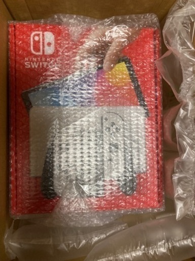 【新品・未開封】任天堂 スイッチ（有機ELモデル）