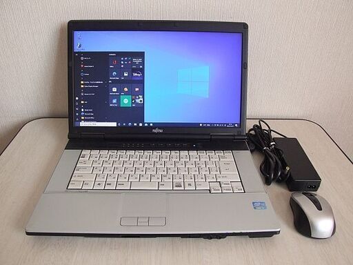 高速SSD240GB搭載　第三世代 Core i7-3520M 8GB フルHD　LIFEBOOK E742/F　ノートパソコン　（3890）