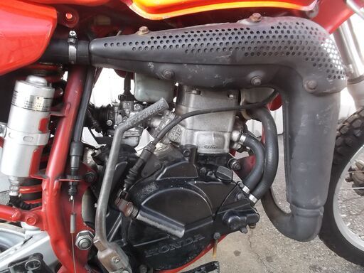 希少　CRM80　エンジン好調！ポッシュレーシングCDI付き！引き取りの方は1万円引き！　自賠責8年11月まで（プラス1万でお付けします）実働　現状車です 希少 CRM80 エンジン好調！ポッシュレーシングCDI付き！引き取りの方は