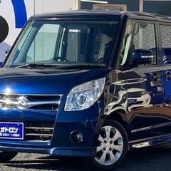 やっぱり軽自動車最高！！蒼が煌めくパレット登場