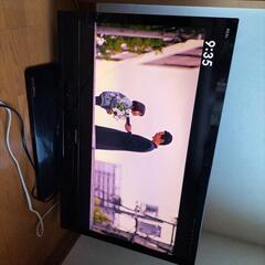 液晶テレビ、32inch、三菱2012年製DVD,BluRay、HDD内蔵