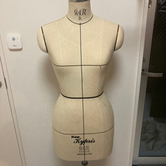 値下げ可　kiiyaキイヤニューキプリス　9AR 洋裁立体裁断 ボディトルソー