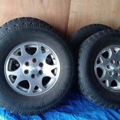 シボレー サバーバン タイヤ付純正ホイール