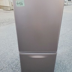 ④486番 Panasonic ✨ノンフロン冷凍冷蔵庫✨NR-B148W-T‼️