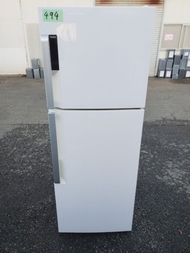 ④494番 Haier✨冷凍冷蔵庫✨JR-NF214A‼️
