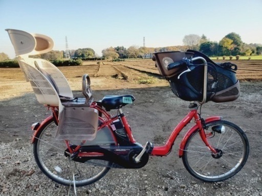 ③642番 電動自転車✨ Panasonic ギュット ENM635‼️