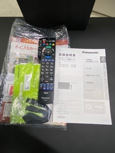 激安!!4K対応!!49型 LED液晶テレビ Panasonic TH-49EX750 2017年製