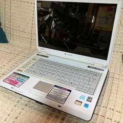 【無料】ノートパソコン　TOSHIBA 2007年製　ダイナブック