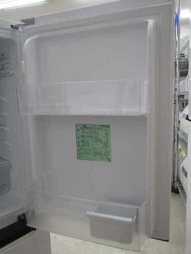 ID:G980774 ハイセンス 2ドア冷凍冷蔵庫150L