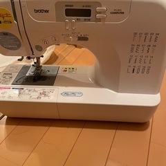 【お話し中】【ジャンク品】デジタルミシン