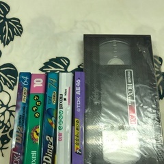 【ネット決済】カセットテープとビデオテープ　新品