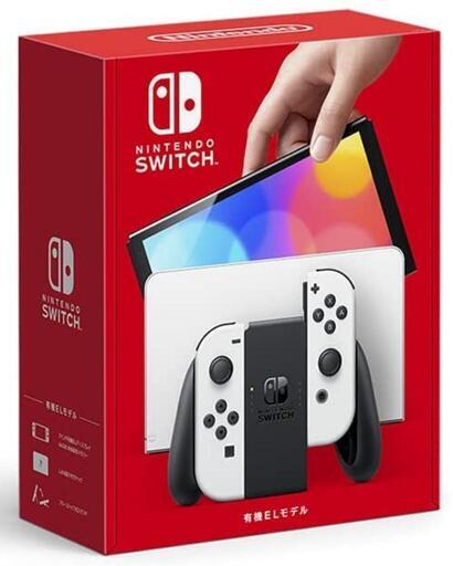 Nintendo switch ニンテンドー スイッチ 有機EL 本体 ホワイト