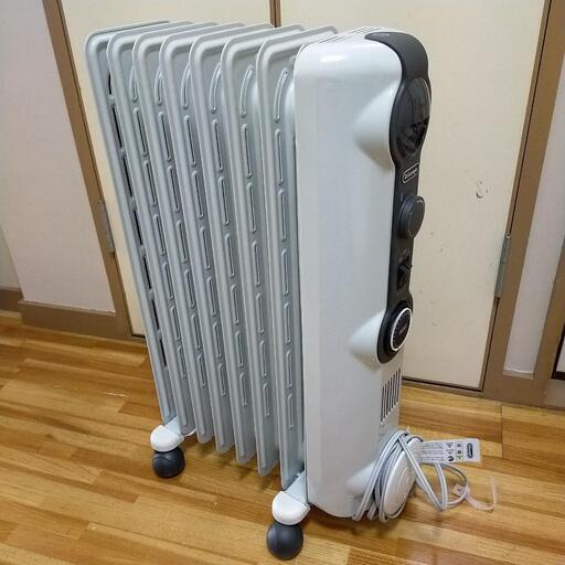デロンギ オイルヒーター RHJ65L0915 ゼロ風暖房 【決まりました