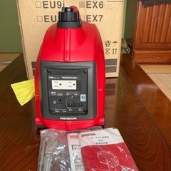 ポータブル発電機 HONDA EX6