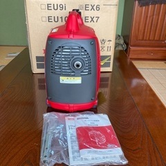 ポータブル発電機　HONDA  EX6