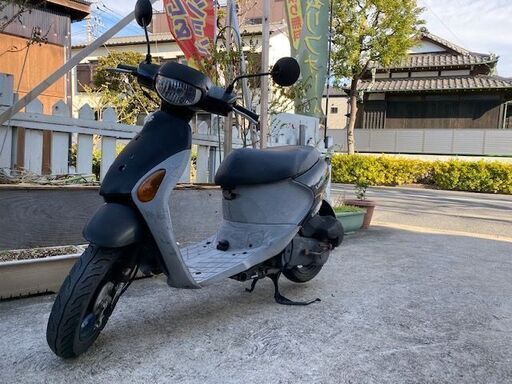 ☆年末セール!!オイル交換済み!!スズキ レッツ4 ブラック♪