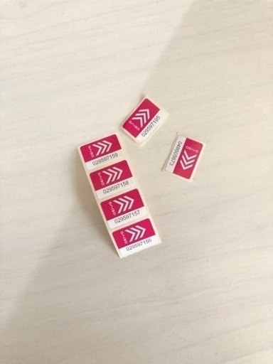 Daisoシール ダイソー Pi 北葛城のその他の中古あげます 譲ります ジモティーで不用品の処分