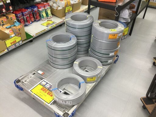 エコツール豊田インター店】[未開未使用]VVFケーブル 複数点【愛知県/豊田インター店/工具】