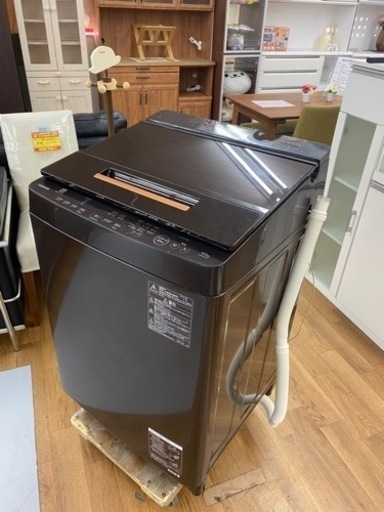 I423  TOSHIBA9.5k洗濯機　2018年式