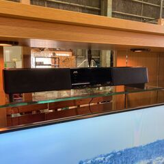 【愛品館市原店】照明付枠型TVボード