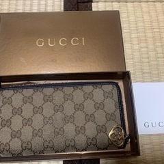 【ネット決済・配送可】美品　 GUCCI 長財布 ラウンドファス...