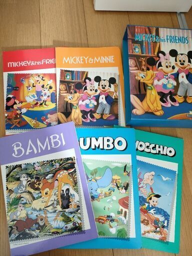 フジカラー写真アルバム5冊ディズニー あーた 天神川のその他の中古あげます 譲ります ジモティーで不用品の処分