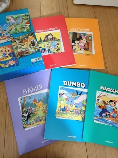 フジカラー写真アルバム5冊ディズニー あーた 天神川のその他の中古あげます 譲ります ジモティーで不用品の処分