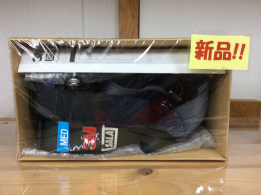 フルハーネス Mサイズ 3M【未使用品】