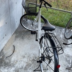 【ネット決済】[取引が決まりました]あさひ自転車　ママチャリ