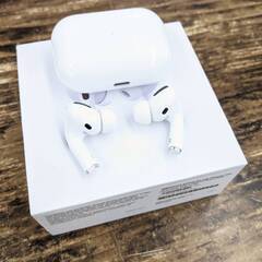 苫小牧バナナ】美品 Apple MWP22J/A AirPods Pro with Wireless