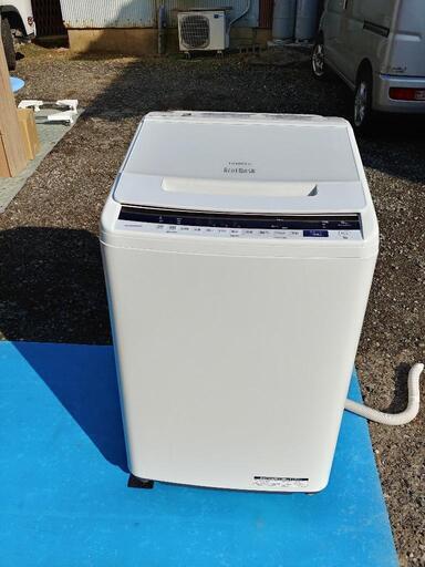 大容量 HITACHI洗濯機 8キロ 2020年型 institutoloscher.net