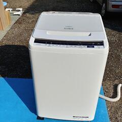 大容量　HITACHI洗濯機　8キロ　2020年型