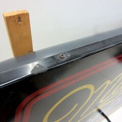 Miller Genuine Draft ミラービール 電光看板 照明 レトロ ガレージ