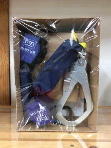 巻取り式ランヤードツイン 3M 【未使用品】