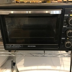 【中古】アイリスオーヤマ オーブン FVC-D15B-S