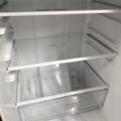 アクア（AQUA）AQR-BK18G（R）2ドア冷蔵庫 184L　2018年製