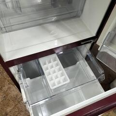 アクア（AQUA）AQR-BK18G（R）2ドア冷蔵庫 184L　2018年製