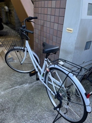 自転車　状態良し