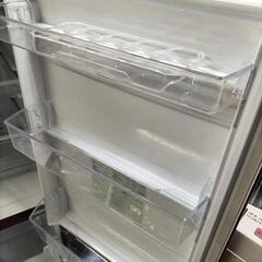 アクア（AQUA）AQR-BK18G（R）2ドア冷蔵庫 184L　2018年製